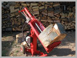 Машина за разцепване на дърва МС 7-54 ВХ 